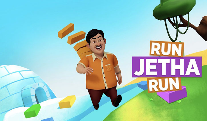'Run Jetha Run' mobile game hits one million downloads