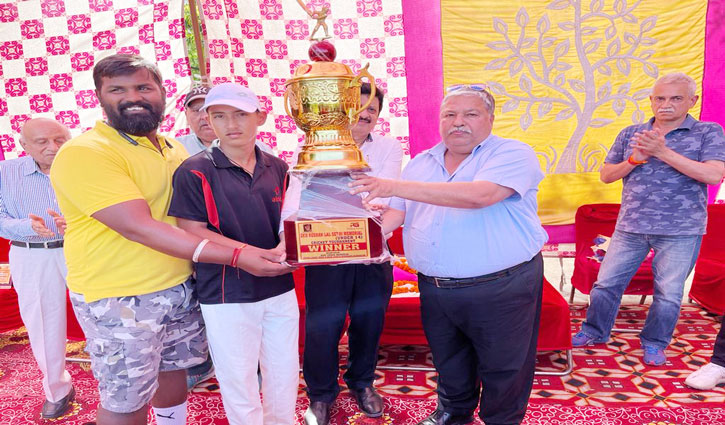 Hansraj Academy won the Roshan Lal Sethi tournament