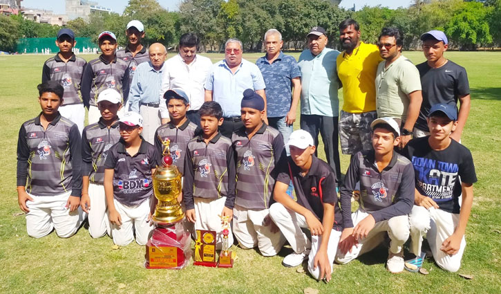 Hansraj Academy won the Roshan Lal Sethi tournament