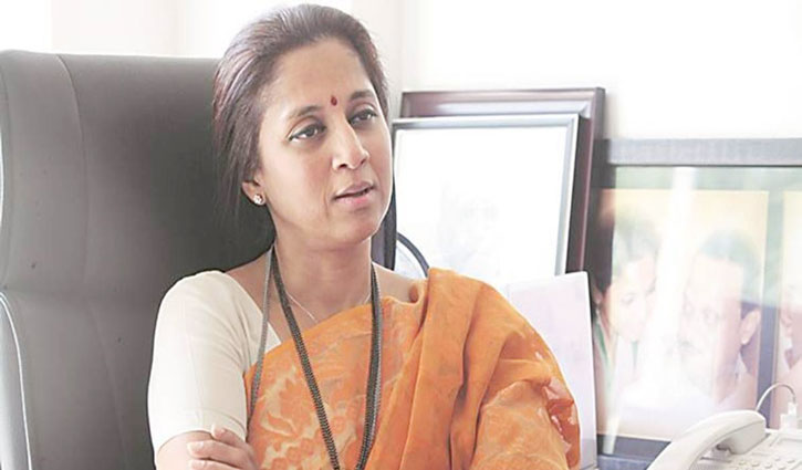 Received threat for Sharad Pawar on WhatsApp, says Supriya Sule, seeks Home Minister's intervention