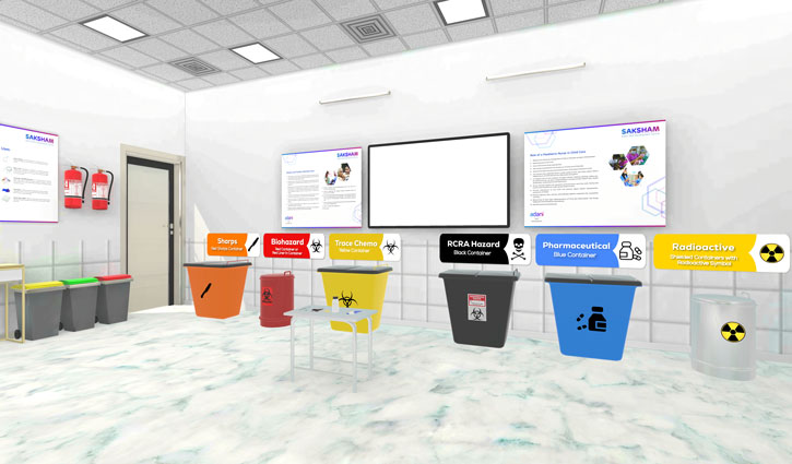 Adani Saksham launches Skill Center in Metaverse