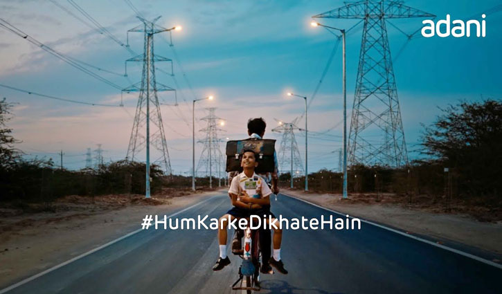 Showcasing determination and tireless effort, Adani Group launches multi-media campaign 'Hum Kar Ke Dikhaye Hain'