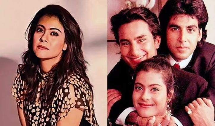 Kajol shares photo with Akshay Kumar and Saif Ali Khan from the film Yeh Dillagi which released 29 years ago