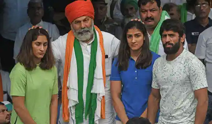 Wrestlers’ protest: Khap Mahapanchayat in Delhi, security strengthened