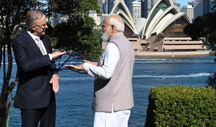 India-Australia ties 'entering T20 mode': PM Modi in Sydney