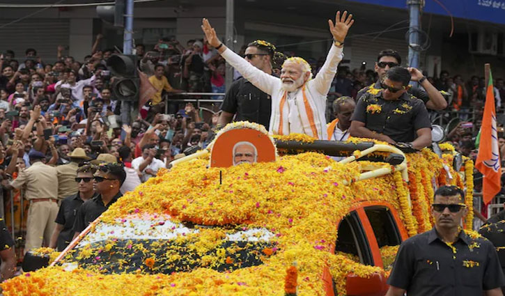 Karnataka election: PM Modi's hope of winning BJP from Bengaluru Roadshow