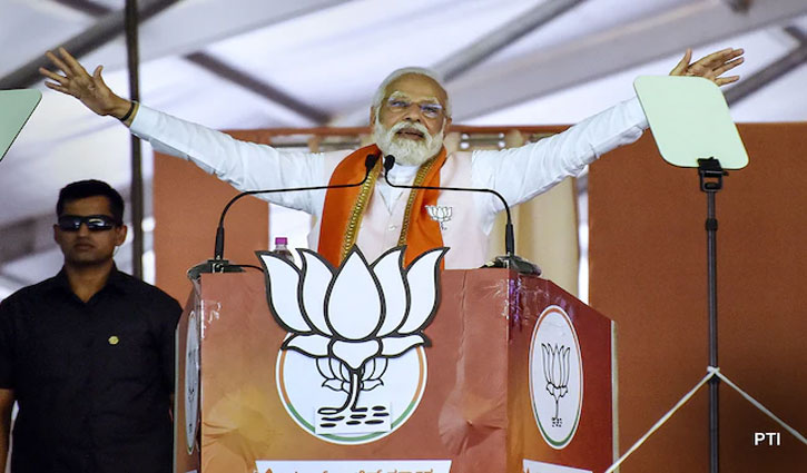 PM Modi to visit Varanasi from Friday, will address BJP workers