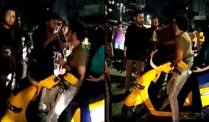 Muslim girl and Hindu boy out for dinner thrashed in Indore, 2 people who saved them stabbed