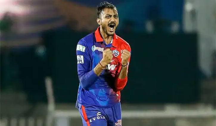Akshar Patel revealed how he trapped Pakistan batsman Imad Wasim in spin