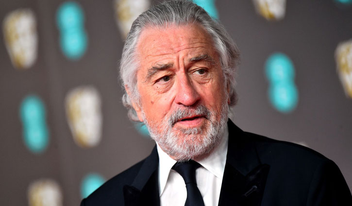 Hollywood actor Robert De Niro became the father of the 7th child at the age of 79