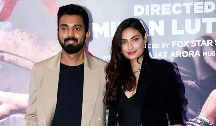 Athiya Shetty's statement on going to strip club with KL Rahul goes viral, netizens react interestingly
