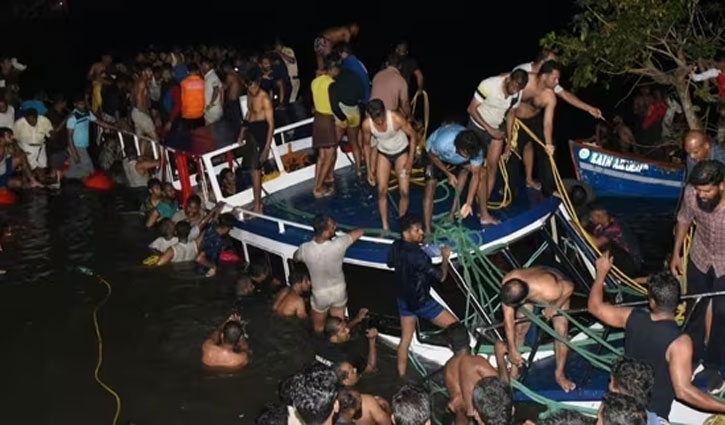 22 dead as tourist boat capsizes in Kerala's Malappuram, rescue operation underway