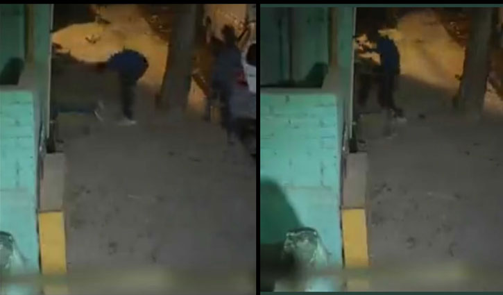 Delhi: A man named Sahil stabbed a minor girl to death 20 times, incident recorded in CCTV