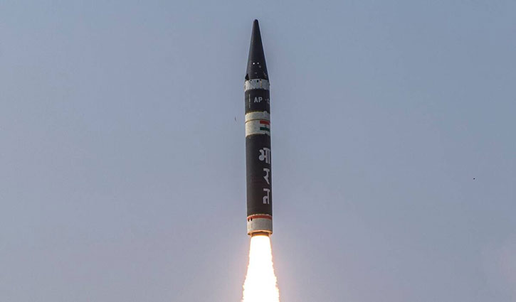 India pushing for long-range missiles capable of reaching entire China: report