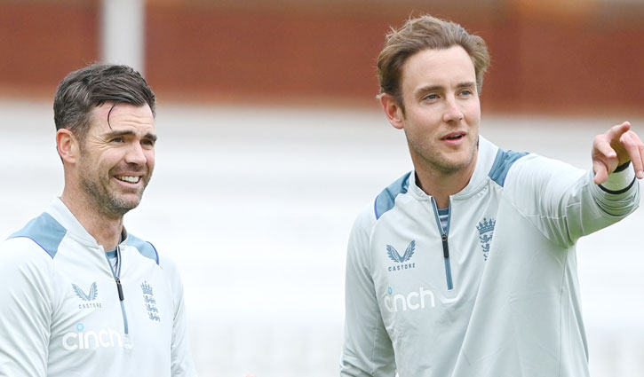 Ashes 2023: England team announced for first test, James Anderson, Stuart Broad pair will be seen together