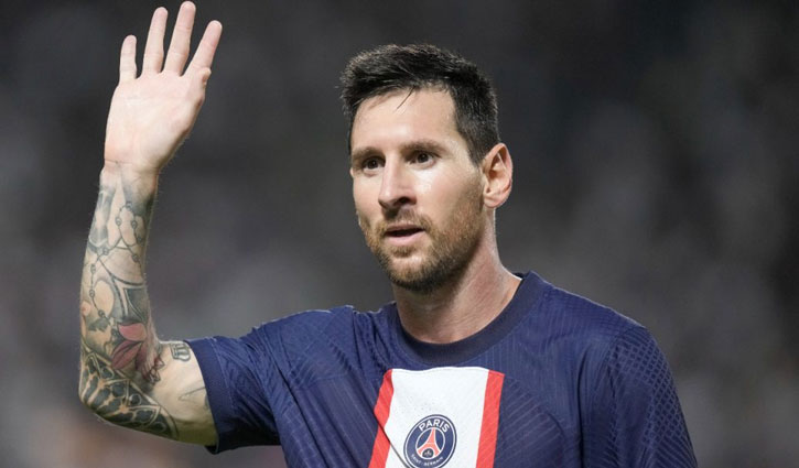 Lionel Messi had to face the wrath of the fans during the last PSG game