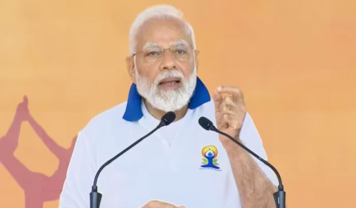 PM Narendra Modi at the United Nations: 'Yoga is universal and adaptable to all'