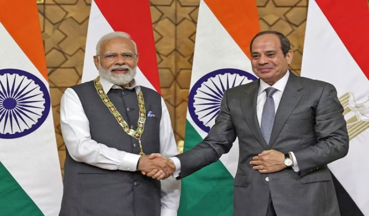 PM Modi conferred with Egypt's highest honour, Order of the Nile