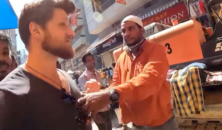 Bengaluru: Nawab Hayat Sharif arrested for misbehaving with Dutch YouTuber