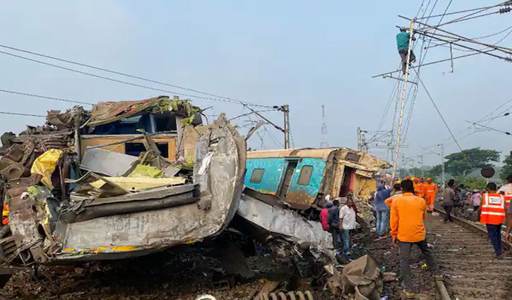 How Odisha train accident happened: 3 trains collided within minutes
