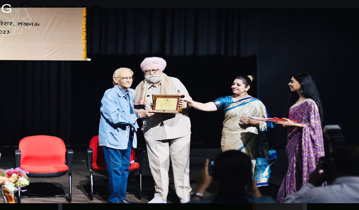 Shashank Bahuguna and Atamjeet Singh got the Nepthya Rang Samman of Mailorang