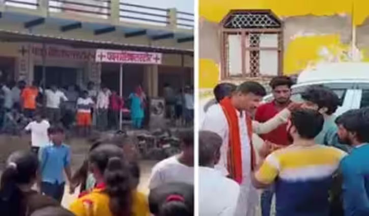 Alwar: Muslim students accused of beating Hindu boy for applying tilak in school, tension in village