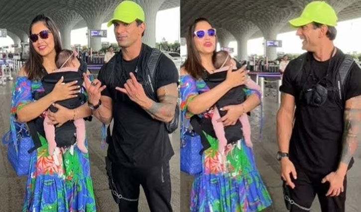 Bipasha Basu tells paparazzi, 'Don't take baby pictures'