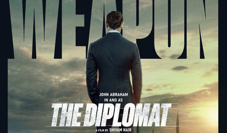 John Abraham's film 'The Diplomat' will release on this date