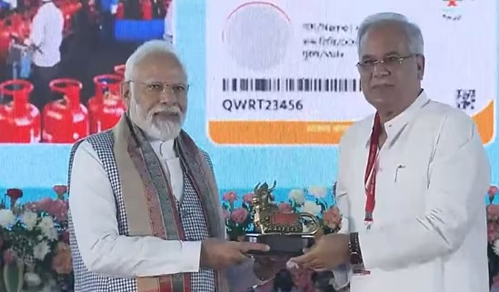 PM Modi inaugurates and lays foundation stones of projects worth ₹7,600 crore in Chhattisgarh's Raipur
