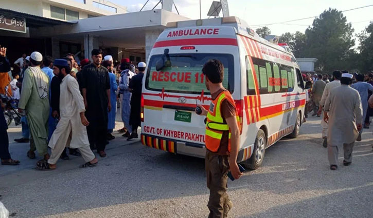 40 killed in blast at political party meeting in Khyber Pakhtunkhwa, Pakistan
