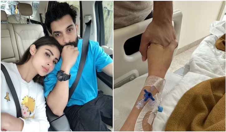 Mouni Roy discharged from hospital after 9 days