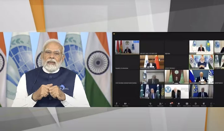 India refuses to support China's Belt and Road Initiative at SCO summit