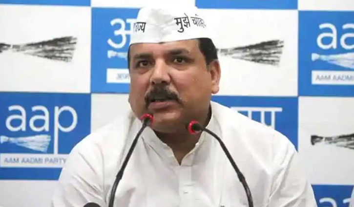 ED arrested AAP MP Sanjay Singh in Delhi Excise Policy case