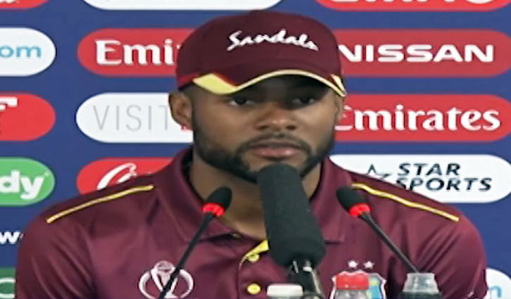 We have to find ways to score on a challenging pitch: Shai Hope