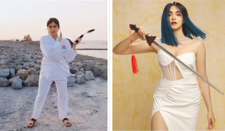 'The Kerala Story' actress Adah Sharma told 'Hanuman ji' as her favorite superhero