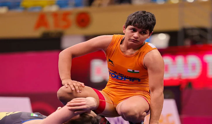 After winning the medal in the World Wrestling Championship, the focus of the Antim Panghal is now on Asian Games and World Championship