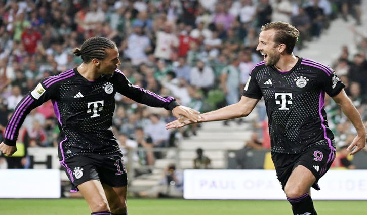 Harry Kane shines in Bundesliga debut, scored goal in first match for Bayern Munich
