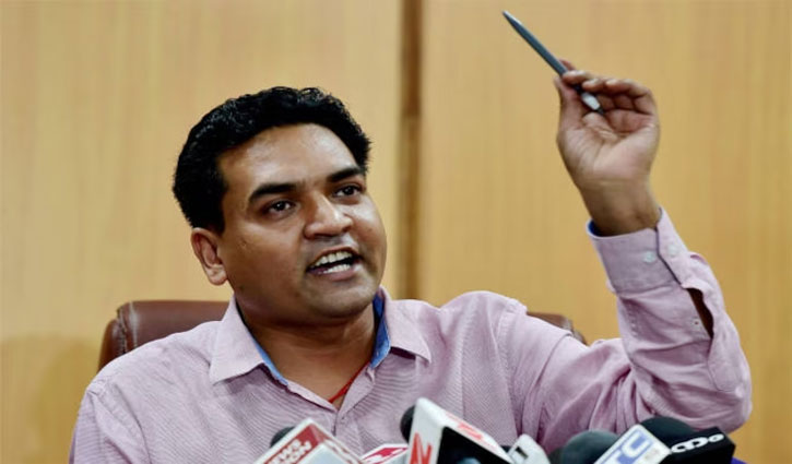 Kapil Mishra appointed vice president of Delhi Pradesh BJP