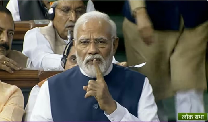 No-confidence motion is always 'auspicious' for BJP government, says PM Modi