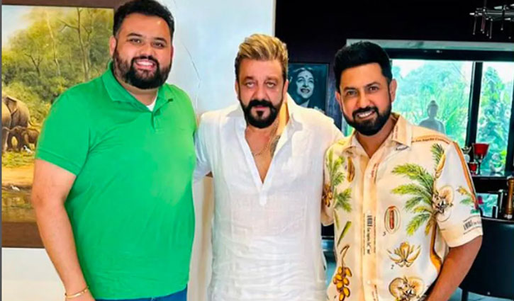 Sanjay Dutt's Punjabi film debut, will be seen in Gippy Grewal's 'Sheran Di Kaum Punjabi'