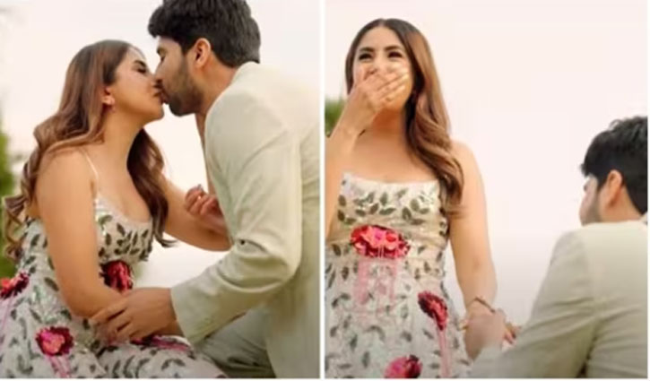 Armaan Malik proposed to fiancee Aashna Shroff, video goes viral