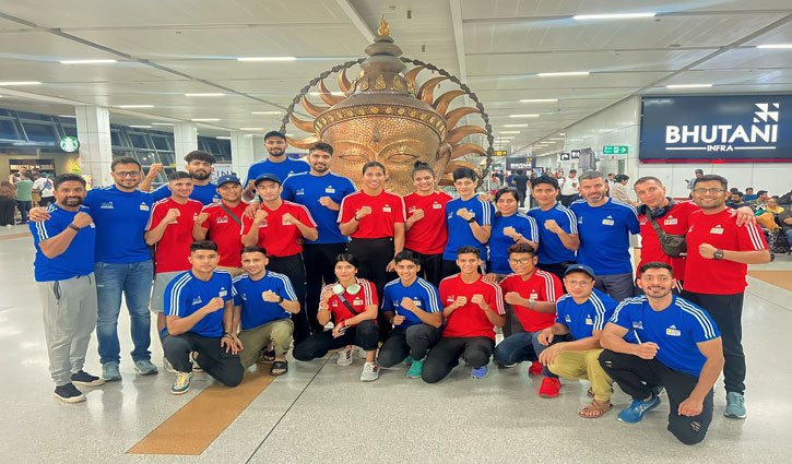 Indian boxing team leaves for Wushan city of China to prepare for Asian Games