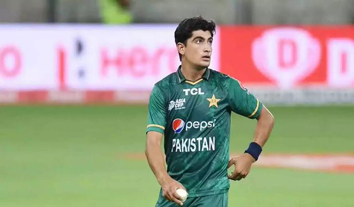 Big blow for Pakistan, injured fast bowler Naseem Shah out of Asia Cup