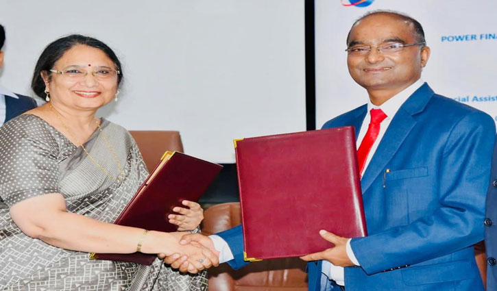 SJVN signs MoU with PFC for financing Rs 118000 crore for RE and Dharamal projects