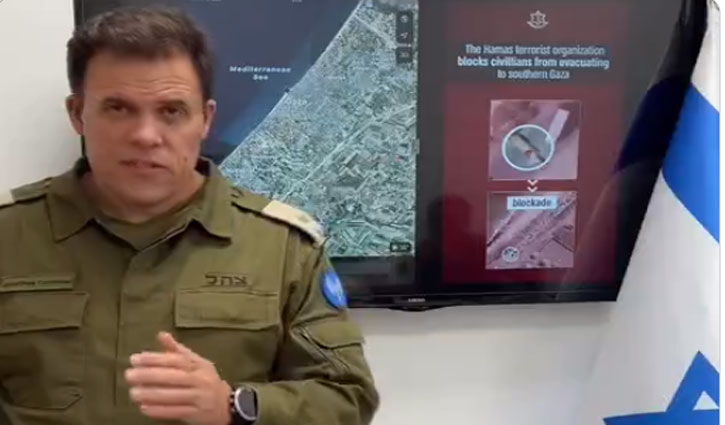 Israel-Hamas war: Israeli army will intensify air strikes to change the situation in Gaza before ground war