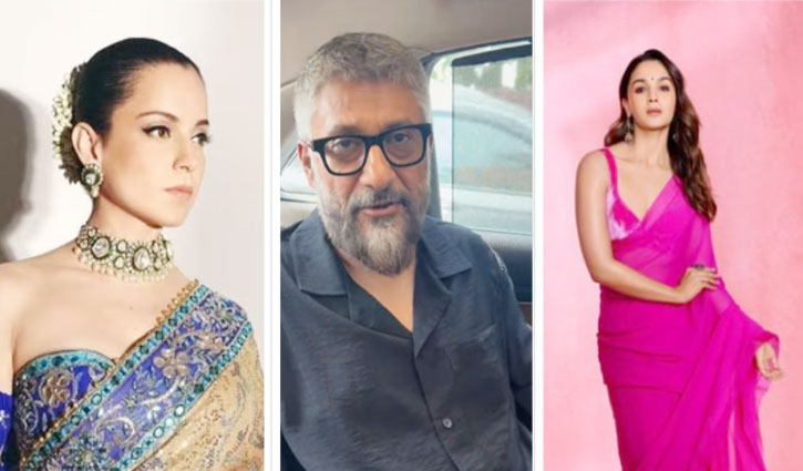 The idea of bringing Kangana and Alia together is absurd: Vivek Agnihotri