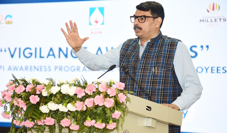 SJVN organized vigilance awareness program