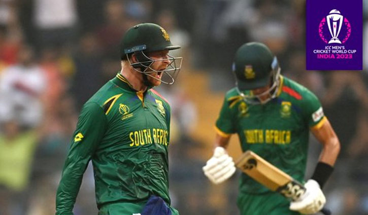 World Cup: South Africa beats defending champion England by 229 runs