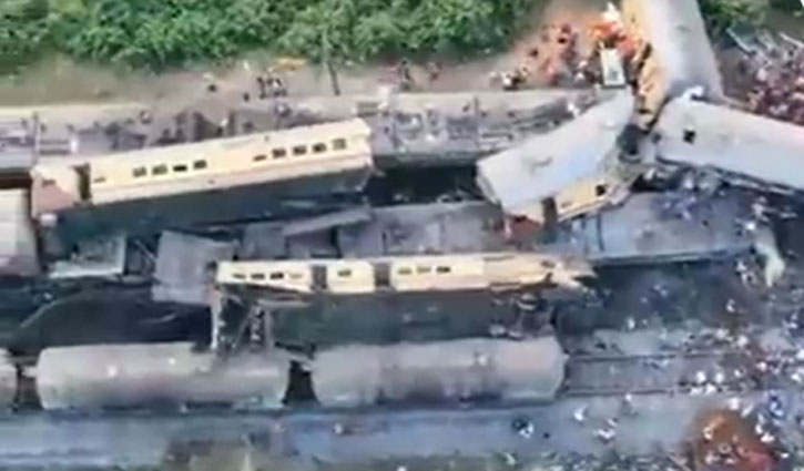 13 killed in Vizianagaram train accident; Did the accident occur due to signal failure or human error?