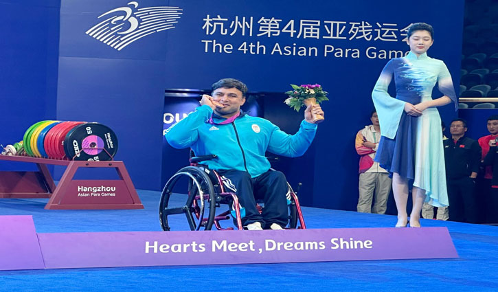 Para Asian Games: Haryana's powerlifter Ashok wins bronze medal